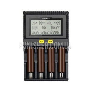 Зарядний пристрій Miboxer C4 Plus, Чорний