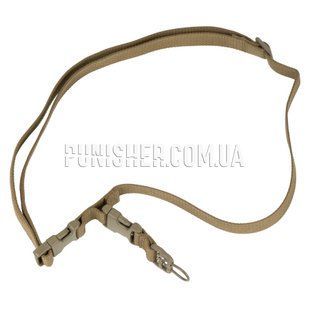 Оружейный ремень Blue Force Gear M320 Grenade Launcher Sling для гранатомета, Coyote Brown, Оружейный ремень, Одноточечный