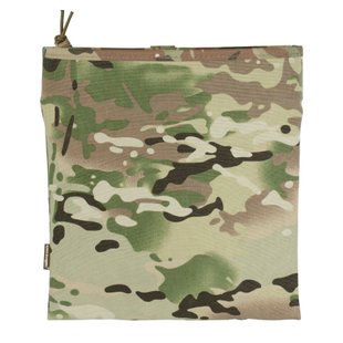 Подсумок Emerson Magazine Dump Pouch для сброса магазинов, Multicam, Molle, Быстрый сброс, Cordura 500D