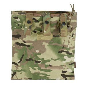 Подсумок Emerson Magazine Dump Pouch для сброса магазинов, Multicam, Molle, Быстрый сброс, Cordura 500D