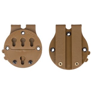 G-Code RTI Battle Belt MOLLE Adapter, Coyote Brown