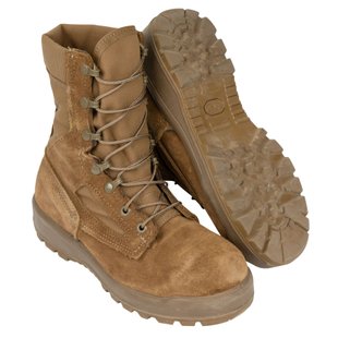 Belleville Women's FAFTW Gore-Tex Combat Boots (Used), Coyote Brown, 7 W Women's (US) - 37.5 (EUR), Demi-season