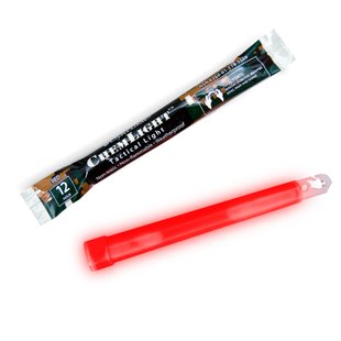 Cyalume Military Chemical Light Sticks 12 Hour, Clear, ChemLight, Red