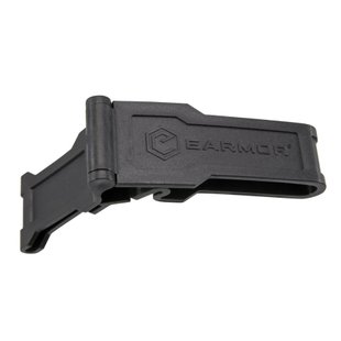 Кліпса Earmor S08 Belt Clip під ремень для навушників, Чорний, Гарнітура, Інше