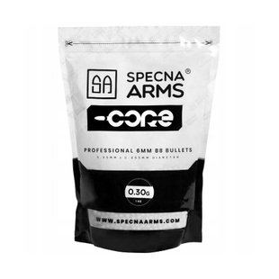 Specna Arms Core BBs 0.30g - 1kg, White, Standard, Balls, 0,30