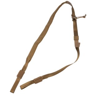 Viking Tactics Wide Padded Sling - Upgrade, Coyote Brown, Rifle sling, 2-Point