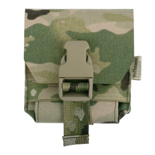 Подсумок Hoffmann Equipment под магазин на 10 патронов .308 cal, Multicam, 1, Molle, Savage 110, Для плитоноски, .308, Cordura 500D