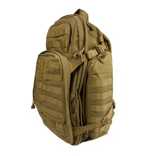 5.11 Tactical RUSH 72 Backpack, Coyote Brown, 48 l