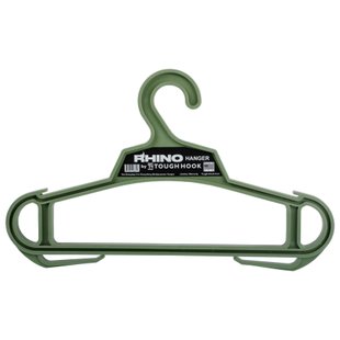 Tough Hook Rhino Hanger, Olive, Hanger