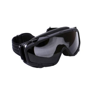 Oakley SI Ballistic Goggles (Used), Black, Transparent, Smoky, Green, Brown, Mask