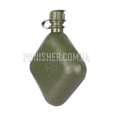 US Military 2 Quart Collapsible Canteen, Olive, Canteen
