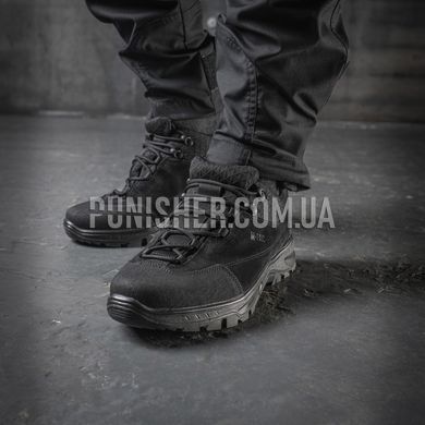 Кросівки тактичні M-Tac Patrol R Vent Black, Чорний, 44 (UA), Демісезон