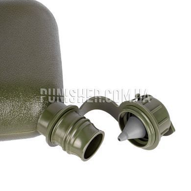 US Military 2 Quart Collapsible Canteen, Olive, Canteen