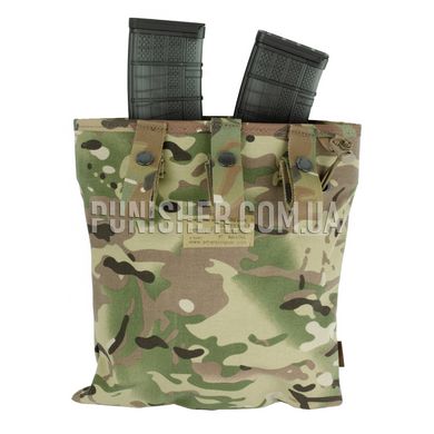 Підсумок Emerson Magazine Dump Pouch для скидання магазинів, Multicam, Molle, Швидкий сброс, Cordura 500D