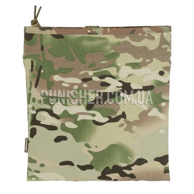 Підсумок Emerson Magazine Dump Pouch для скидання магазинів, Multicam, Molle, Швидкий сброс, Cordura 500D