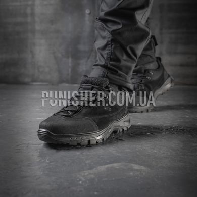Кросівки тактичні M-Tac Patrol R Vent Black, Чорний, 42 (UA), Демісезон