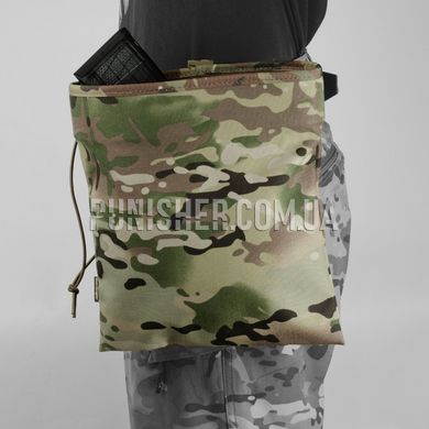 Подсумок Emerson Magazine Dump Pouch для сброса магазинов, Multicam, Molle, Быстрый сброс, Cordura 500D