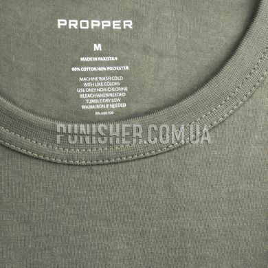 Propper Crew Neck Tee T-shirt, Olive, Medium