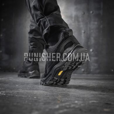 Кросівки тактичні M-Tac Patrol R Vent Black, Чорний, 42 (UA), Демісезон