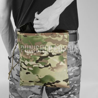 Підсумок Emerson Magazine Dump Pouch для скидання магазинів, Multicam, Molle, Швидкий сброс, Cordura 500D