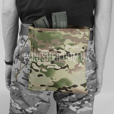 Підсумок Emerson Magazine Dump Pouch для скидання магазинів, Multicam, Molle, Швидкий сброс, Cordura 500D