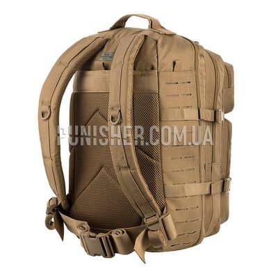 Рюкзак M-Tac Large Assault Pack Laser Cut, Tan, 36 л