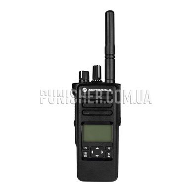 Motorola DP4601 UHF 430-470 MHz Portable Two-Way Radio, Black, UHF: 430-470 MHz