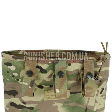 Підсумок Emerson Magazine Dump Pouch для скидання магазинів, Multicam, Molle, Швидкий сброс, Cordura 500D