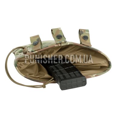 Подсумок Emerson Magazine Dump Pouch для сброса магазинов, Multicam, Molle, Быстрый сброс, Cordura 500D