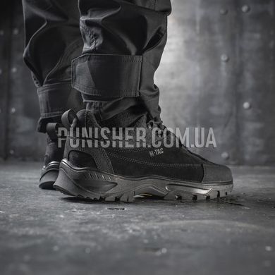 M-Tac Patrol R Vent Black Tactical Sneakers, Black, 42 (UA), Demi-season