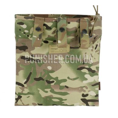 Підсумок Emerson Magazine Dump Pouch для скидання магазинів, Multicam, Molle, Швидкий сброс, Cordura 500D