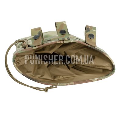 Підсумок Emerson Magazine Dump Pouch для скидання магазинів, Multicam, Molle, Швидкий сброс, Cordura 500D