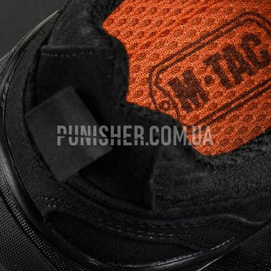 M-Tac Patrol R Vent Black Tactical Sneakers, Black, 44 (UA), Demi-season