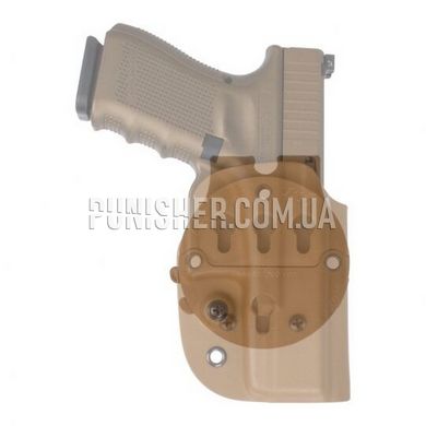 G-Code RTI Battle Belt MOLLE Adapter, Coyote Brown