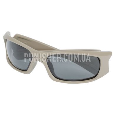 Балістичні окуляри ESS 5B Sunglass, Tan, Димчастий, Окуляри