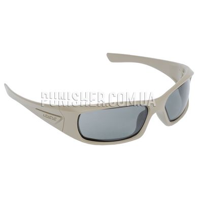 Балістичні окуляри ESS 5B Sunglass, Tan, Димчастий, Окуляри
