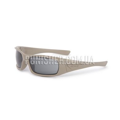 ESS 5B Ballistic Sunglasses, Tan, Smoky, Goggles