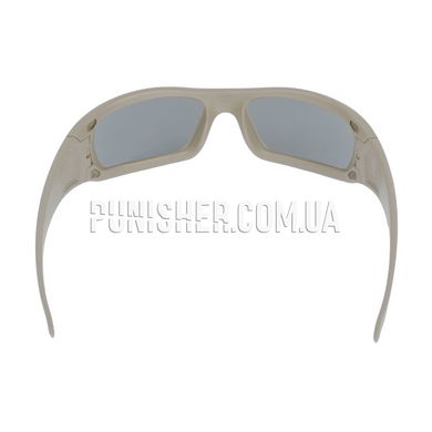 Баллистические очки ESS 5B Sunglass, Tan, Дымчатый, Очки