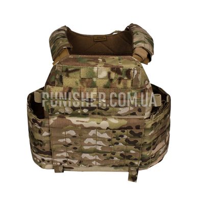 WAS Warrior DCS Plate Carrier Base, Multicam, Large, Plate Carrier