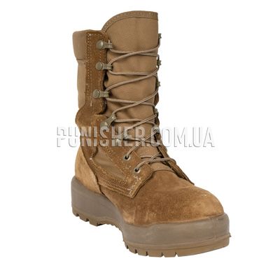 Belleville Women's FAFTW Gore-Tex Combat Boots (Used), Coyote Brown, 7 W Women's (US) - 37.5 (EUR), Demi-season