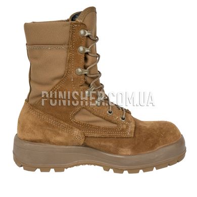 Belleville Women's FAFTW Gore-Tex Combat Boots (Used), Coyote Brown, 7 W Women's (US) - 37.5 (EUR), Demi-season