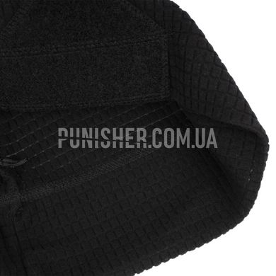 Флисовая шапка Emerson Fleece Velcro Watch Cap с велкро-панелью, Черный, Универсальный