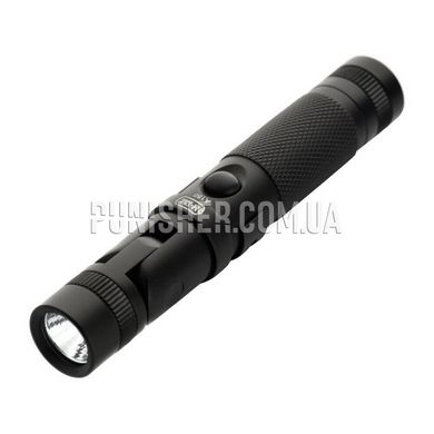 M-Tac A180 Flashlight, Black, Flashlight, Battery, White, 140
