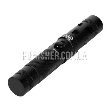 M-Tac A180-M Flashlight, Black, Flashlight, Battery, White, 140