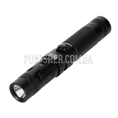 M-Tac A180-M Flashlight, Black, Flashlight, Battery, White, 140