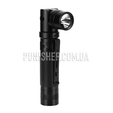 M-Tac A180-M Flashlight, Black, Flashlight, Battery, White, 140