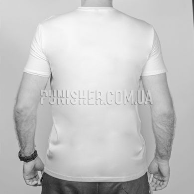 Dubhumans "Smoothie Bandera" T-shirt, White, Medium