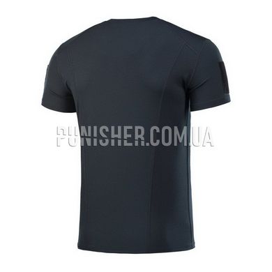 M-Tac Athletic Velcro Dark Navy Blue T-shirt, Navy Blue, X-Large