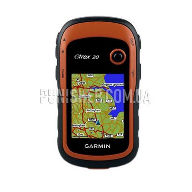 GPS Garmin Etrex 20 (Used), Orange, Color, GPS, GPS Navigator