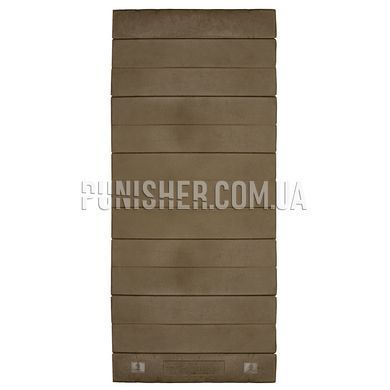 Каремат USMC Therm-A-Rest Accordion Foam Sleeping Pad (Б/у со следами износа), Coyote Brown, Коврик